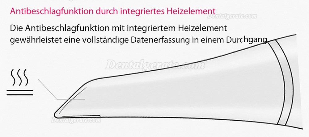 Fussen Dental 3D Digitaler Intraoralscanner
